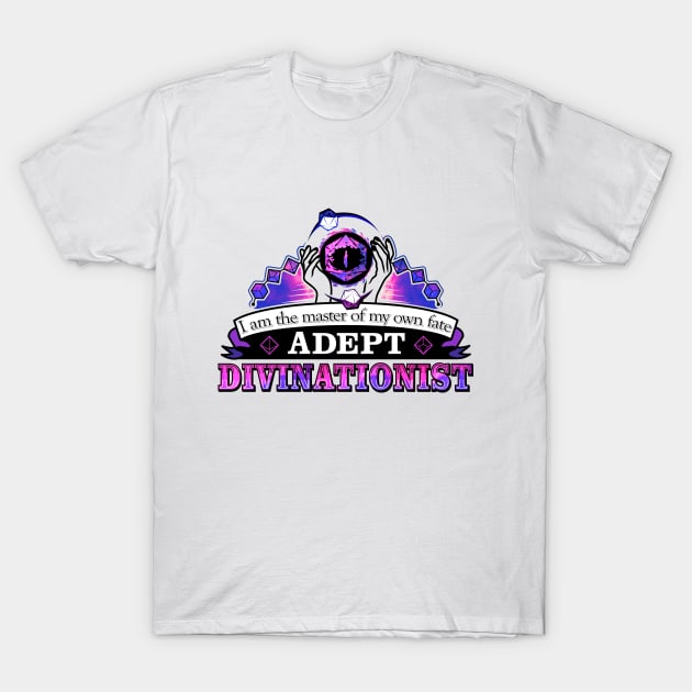 Adept Divinationist T-Shirt by FallingStar